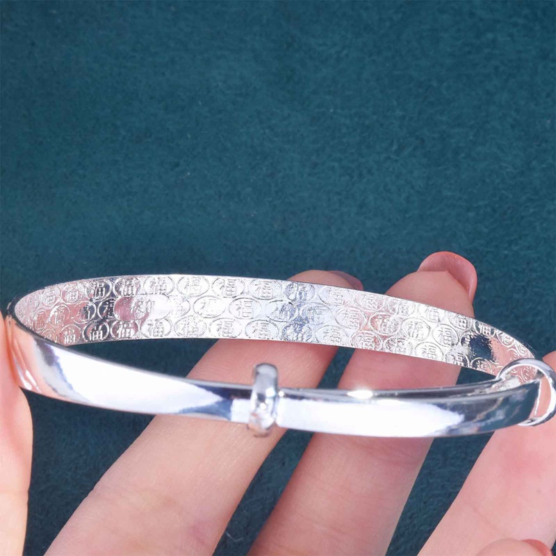 Gelang Tangan Sterling Silver 925 Wanita Desain Meteor Shower Adjustable Untuk Pesta / Hadiah