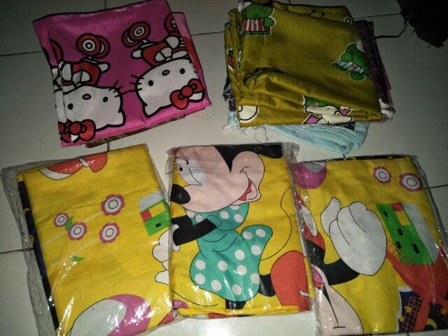 Sarban Perca 40x60 !! 80rb Dapat 20pcs Sarung Bantal Motif Murah