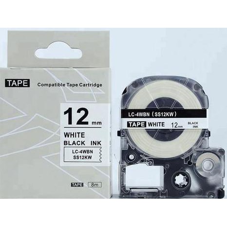 

Pita Label Tape Printer Epson LW Series & KingJim 12mm AR048
