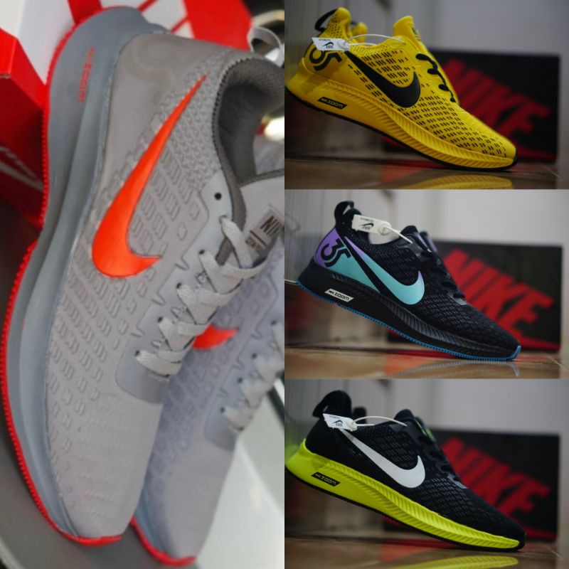 SEPATU RUNNING SNEAKER PRIA NIKE ZOOM35 SIZE 39-44