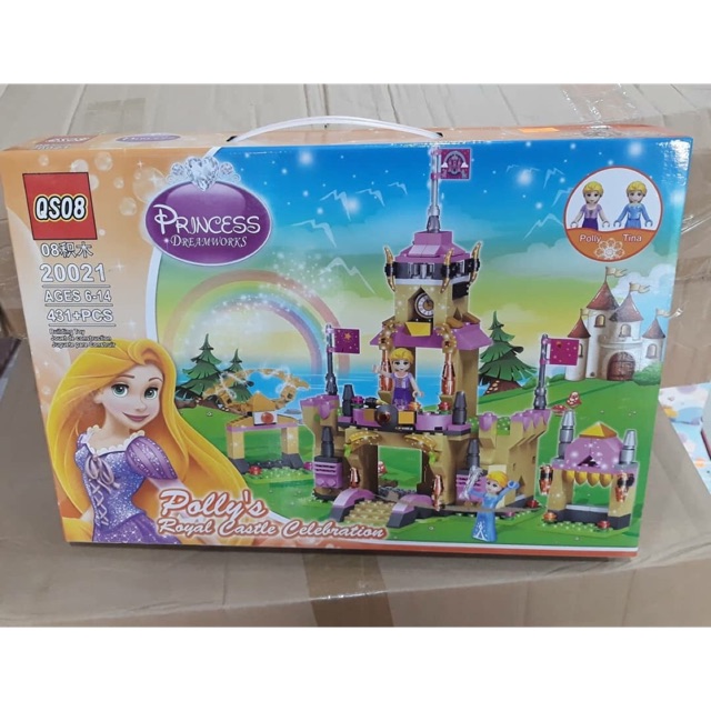 Princess Dreamworks Lego - Mainan Lego