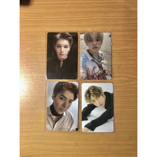 [BACA DESC] pc photocard taeyong irregular sehun dmut chenle chillin jaehyun bene sg21