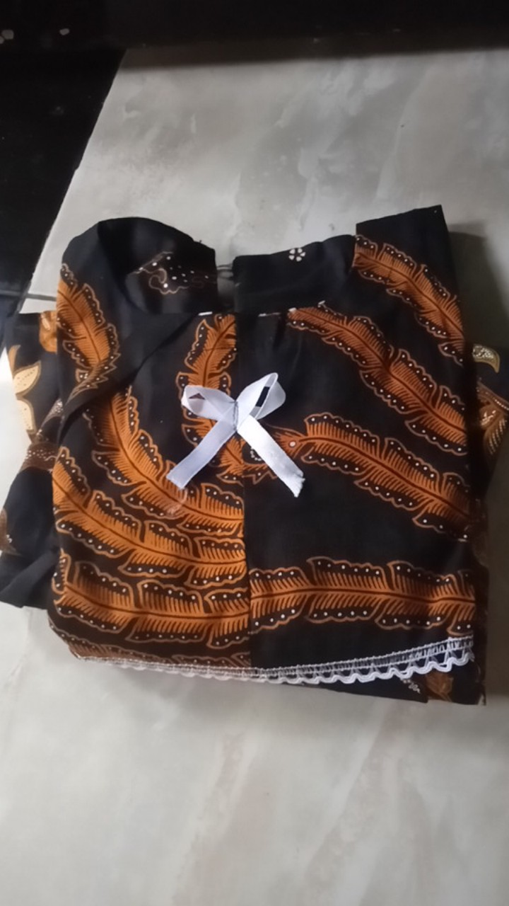 Gamis Batik Anak Size 3-4th