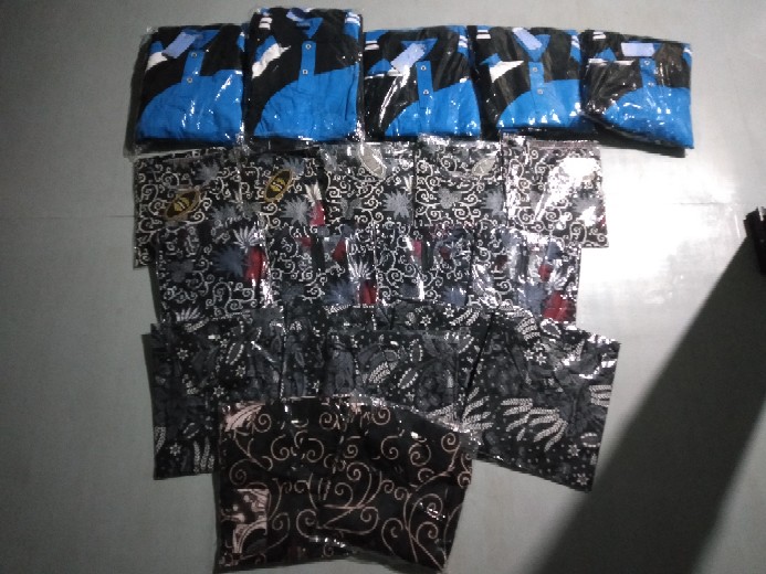 Maura Couple - Sania Ruffle Batik Couple Ori Ndoro Jowi Dnt Garansi Termurah Shopee