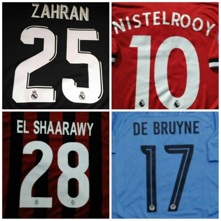 

BEST SELLER Nameset & Custom Name PALING MURAH