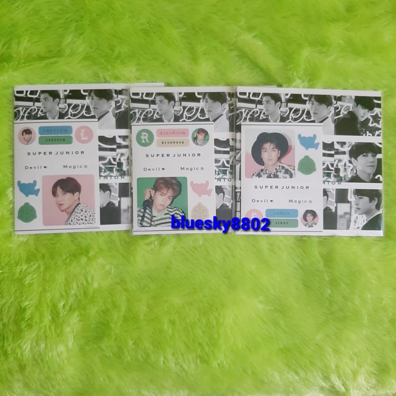 SUPER JUNIOR DEVIL MAGIC JAPAN CD