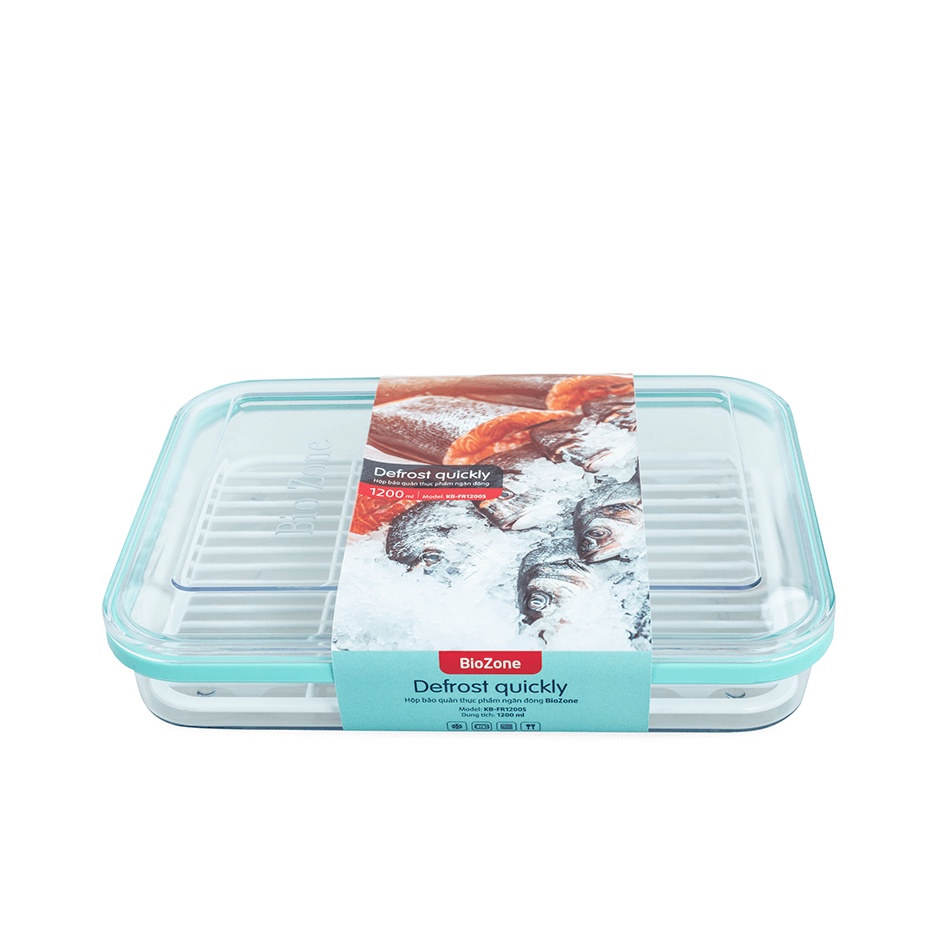 Kotak Penyimpan Makanan (KB-FR1200S) Sunhouse