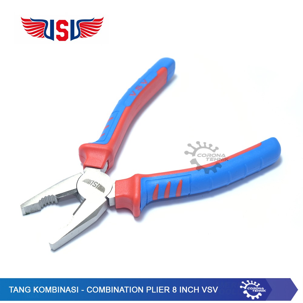 VSV Tang Kombinasi - Combination Plier 8 Inch