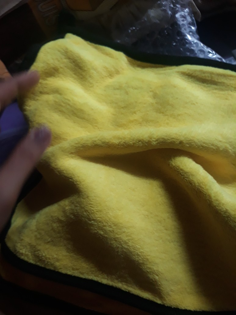 Kain Lap Mobil Microfiber 30x30cm Daya Serap Tinggi