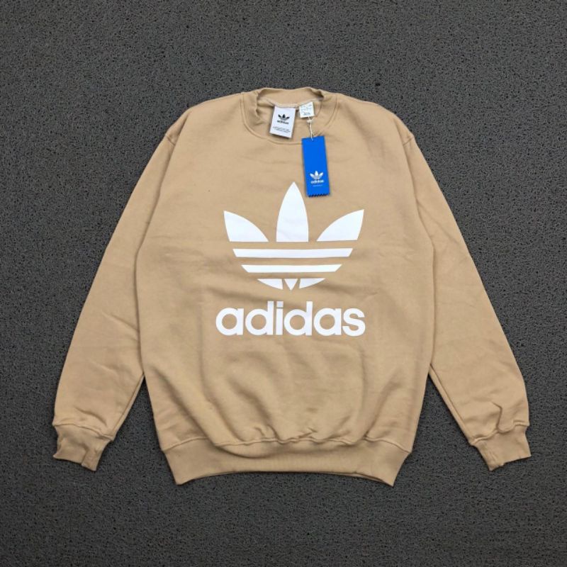 CREWNECK ADIDAS HIGH QUALITY CASUAL HYPE FASHION PRIA