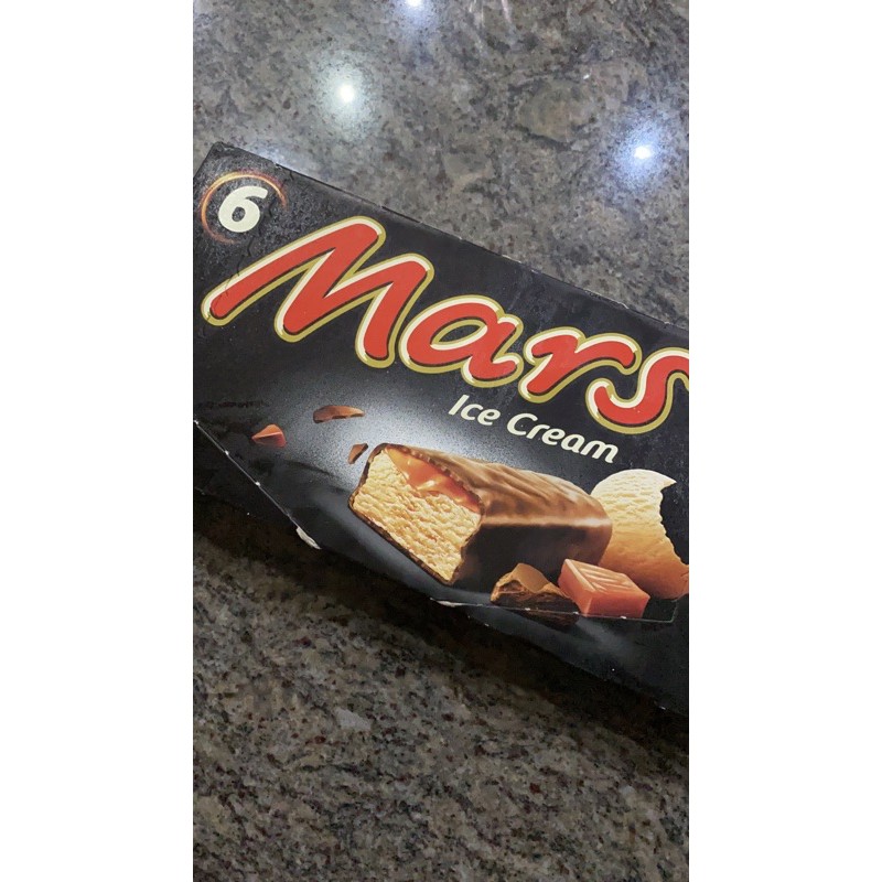 

icecream mars / import