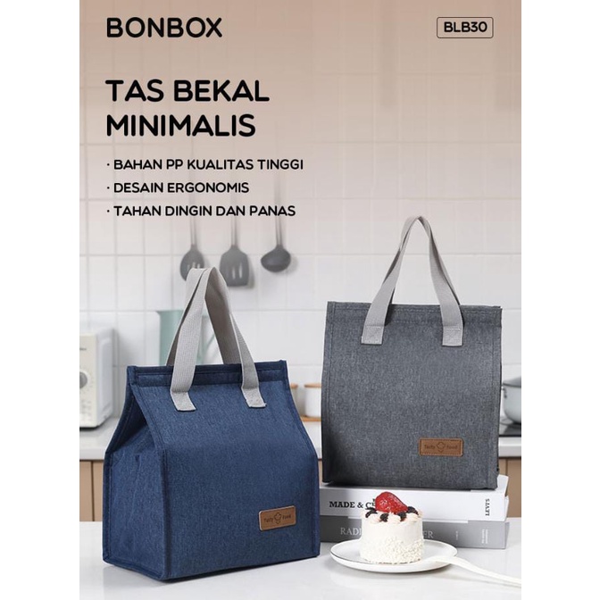 BONBOX Tas Bekal Makan Portable Tas Lunch Box BLB30