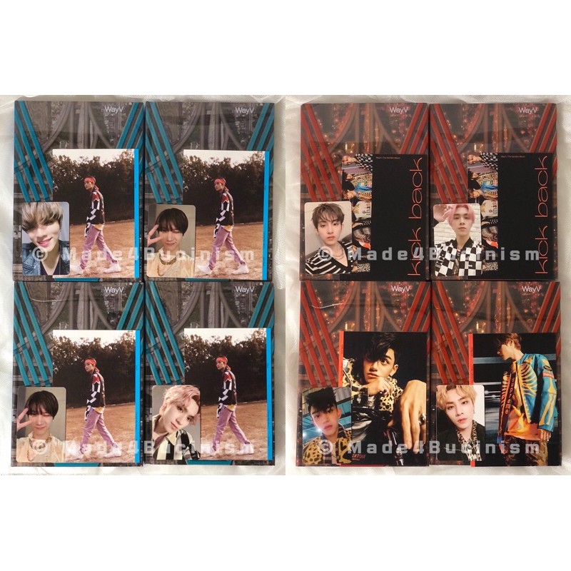 [ UNSEALED ] WayV - Kick Back