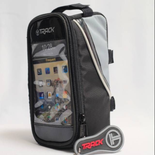 Track Tas Frame Sepeda Kotak Single Tempat Penyimpanan Hp Saddle Bag Pria Kekinian - Track_id