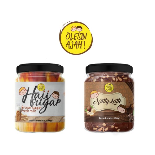 

Promo OlesinAjah Selai Hii Brown Sugar 200Gr + Nutty Latte 200Gr