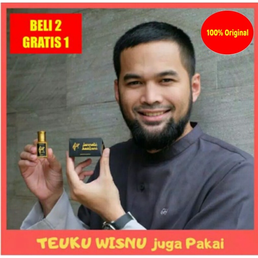 Parfum Kasturi Jannati Asli 100% (Dapat 2 Botol)