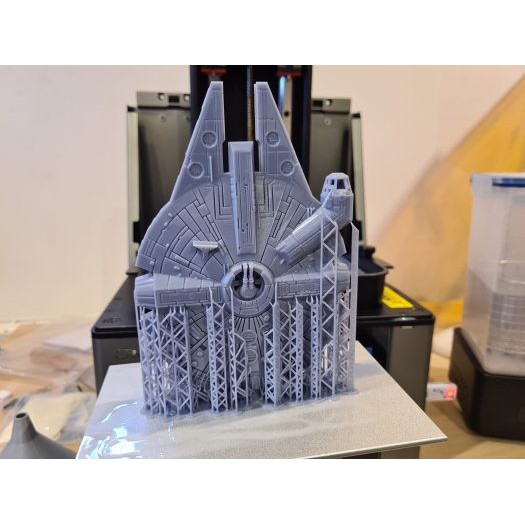 Creality Halot Sky CL-89 Resin 3D Printer Wifi Control High Res Detail