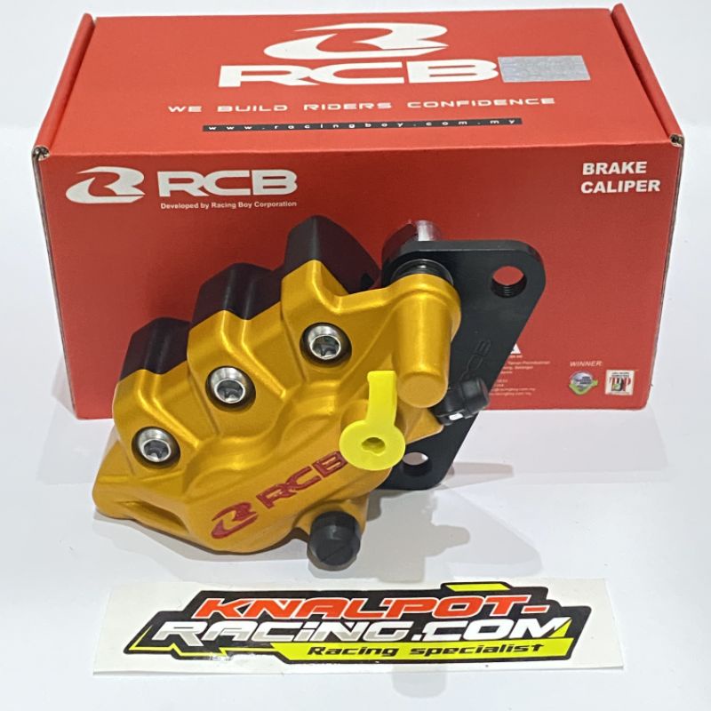 Caliper Rem Depan RCB Mxking Vixion New Gold
