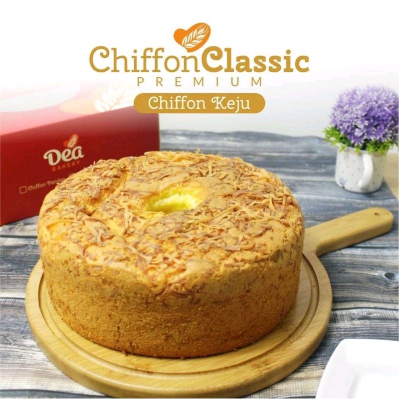 

chiffon classic premium dea bakery free packing dos