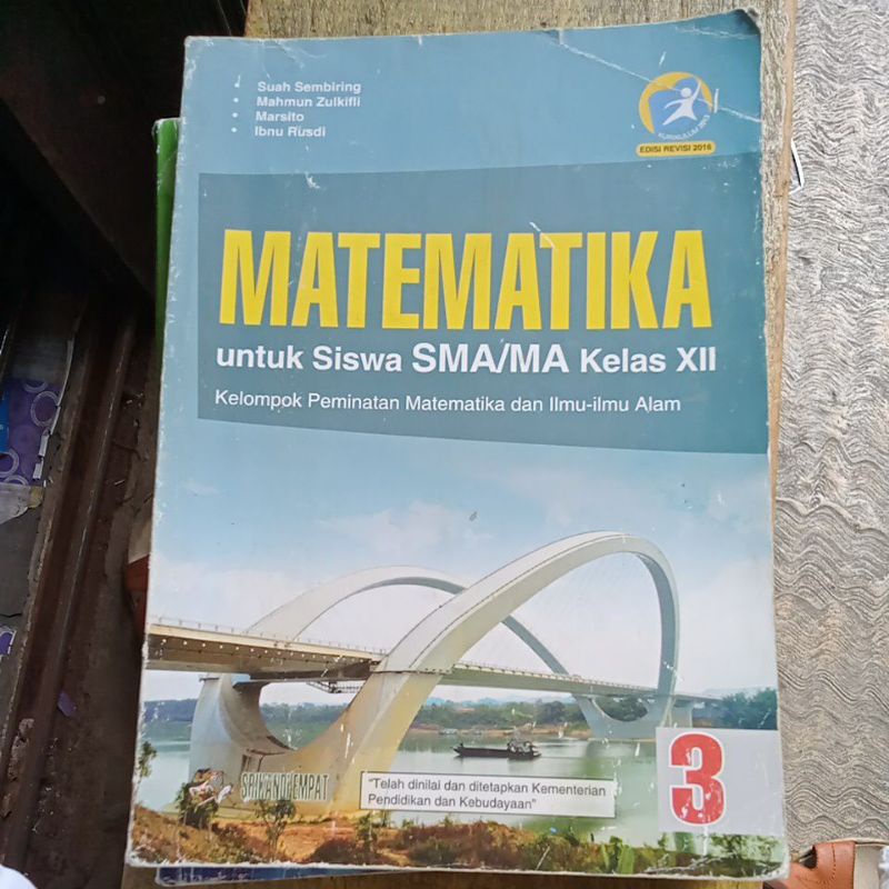matematika kelas 12 SMA
