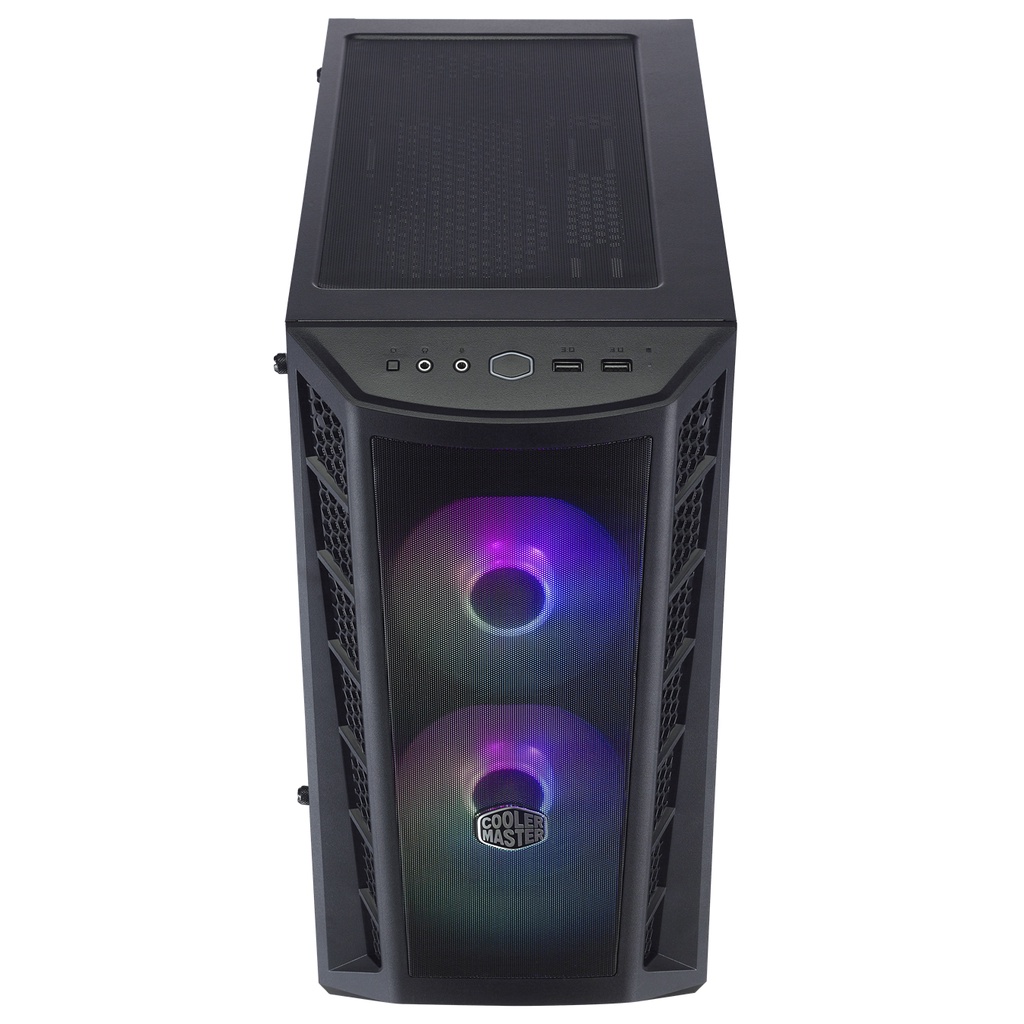 Cooler Master MasterBox MB311L ARGB | M-ATX PC Case