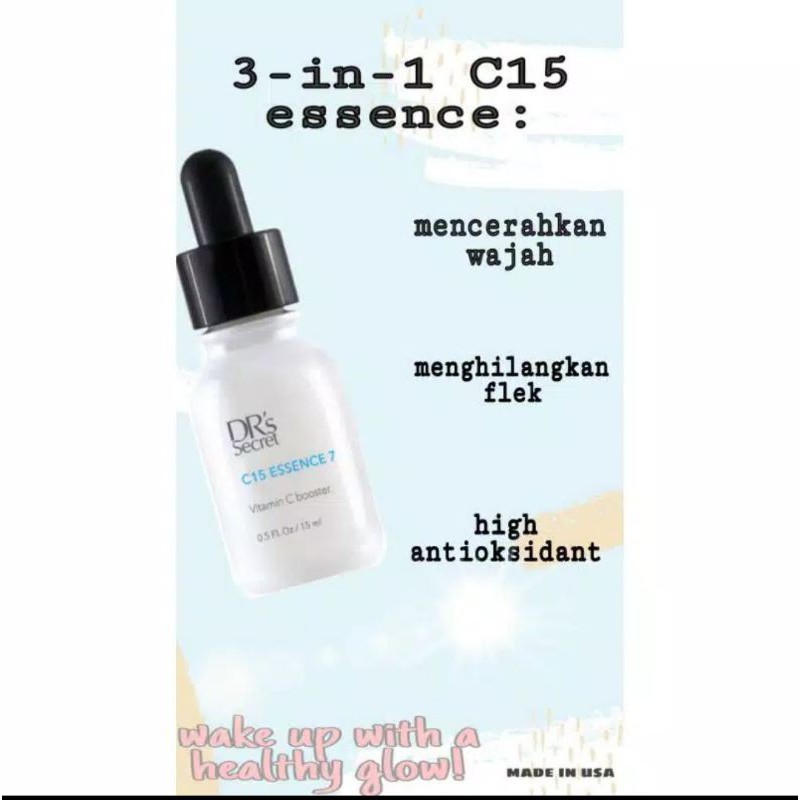 Dr's secret 7Essence C15
