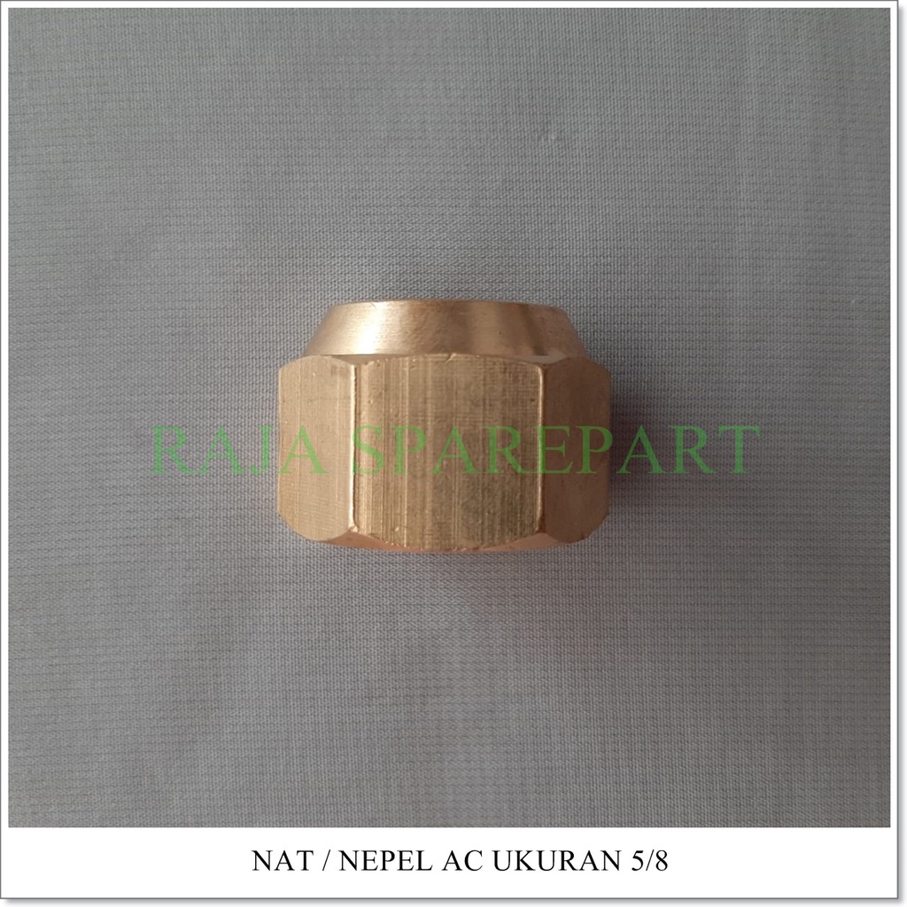 NAT / NEPEL Pipa AC Tebal Ukuran 5/8&quot;