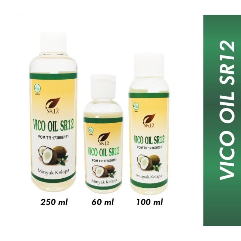 

MINYAK KELAPA / VCO SR12 / VIRGIN COCONUT OIL