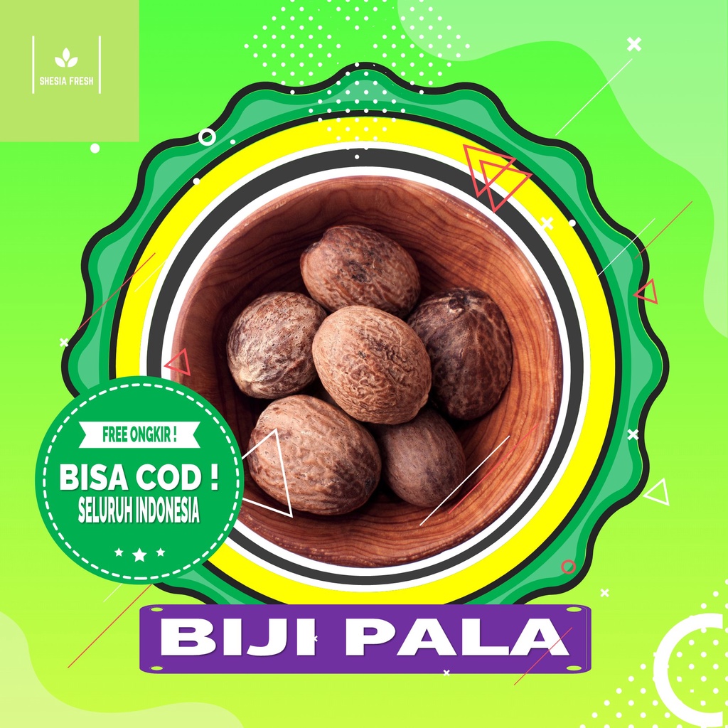 

Shesia Fresh - Biji Pala Per Pack