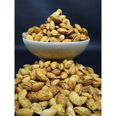 

Langsung Order Kacang Almond Oven Panggang 500gr edisi grosir