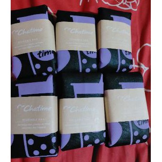PROMO tas Chatime edisi 2020 dan edisi 2021 reusable bag LARGE