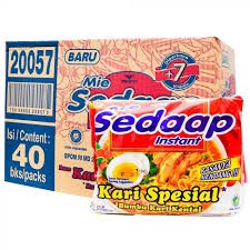 

Mie Sedaap Rasa Kari Kental isi 40 pcs/KARTON