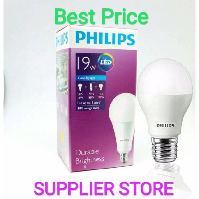 Lampu Philips 19 Watt Lampu Philips 19 W Lampu led Philips 19 Watt