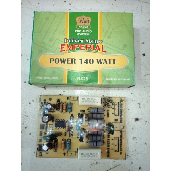 Kit Driver Mono 140 watt by Rell