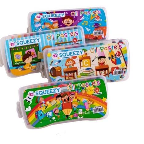 

6.6 Product HOT CRAYON OIL PASTEL 12 WARNA SQUEEZY OP-SQ12W