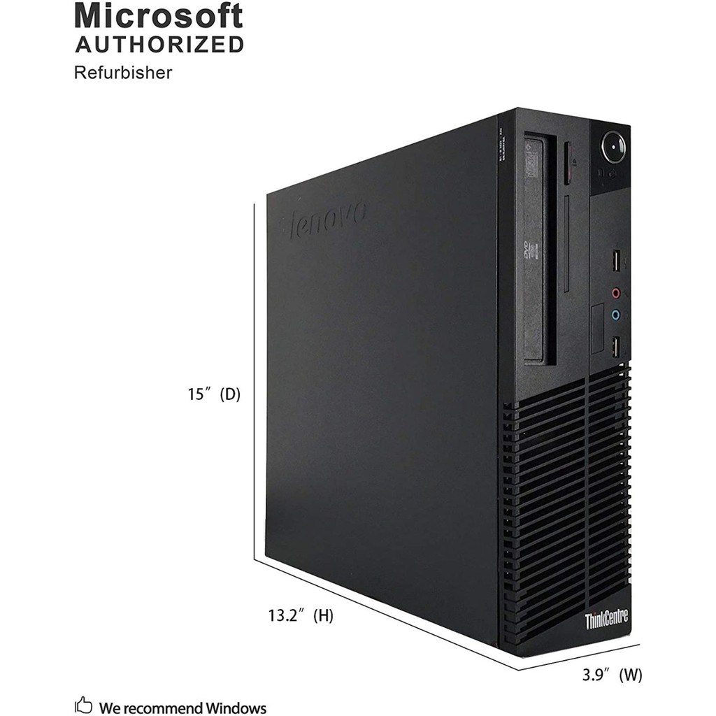 PC KOMPUTER PC BUILT UP LENOVO THINKCENTRE M81 I5 2400