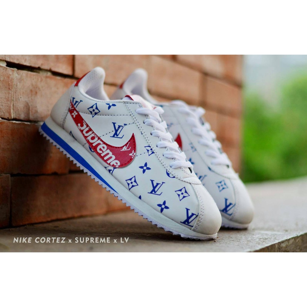 nike cortez x supreme