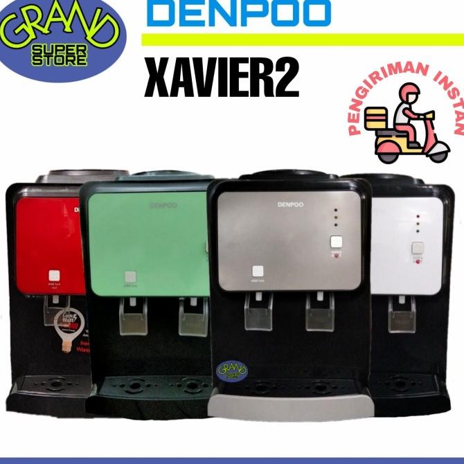 Dispenser Galon Atas Denpoo XAVIER2 Low Watt