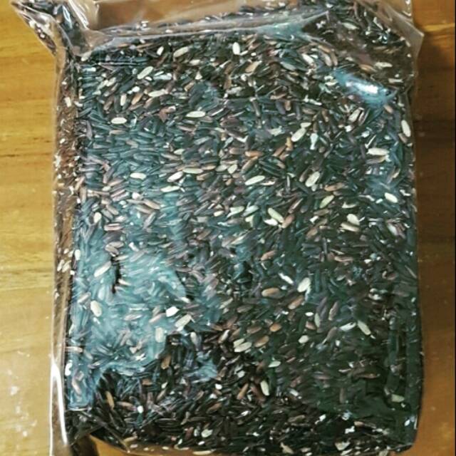 

Beras hitam organik