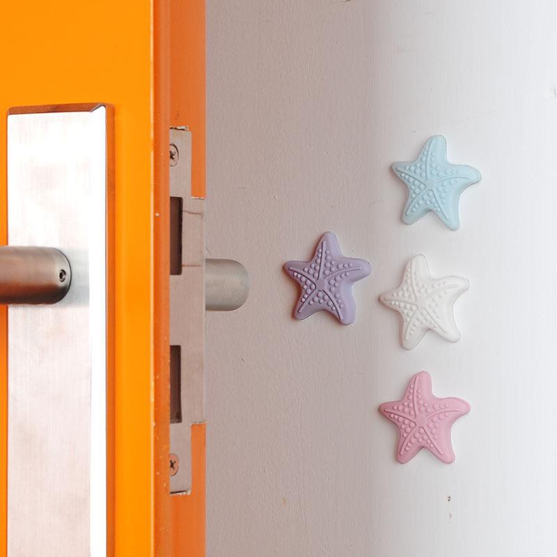 UNNISO - Pengganjal Pintu Motif Star / Pengganjal Pintu Glow in The Dark