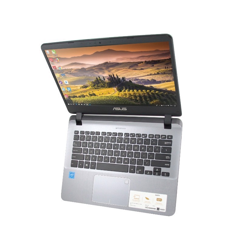 Laptop Asus Vivobook A407Ma Intel Celeron N4000 Finger Print Windows 10 64 Byte-2