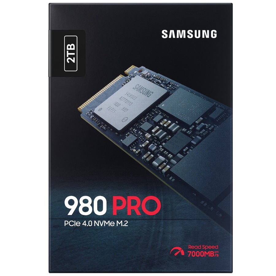 SAMSUNG SSD 980 PRO 2TB PCIe 4.0 NVMe Resmi