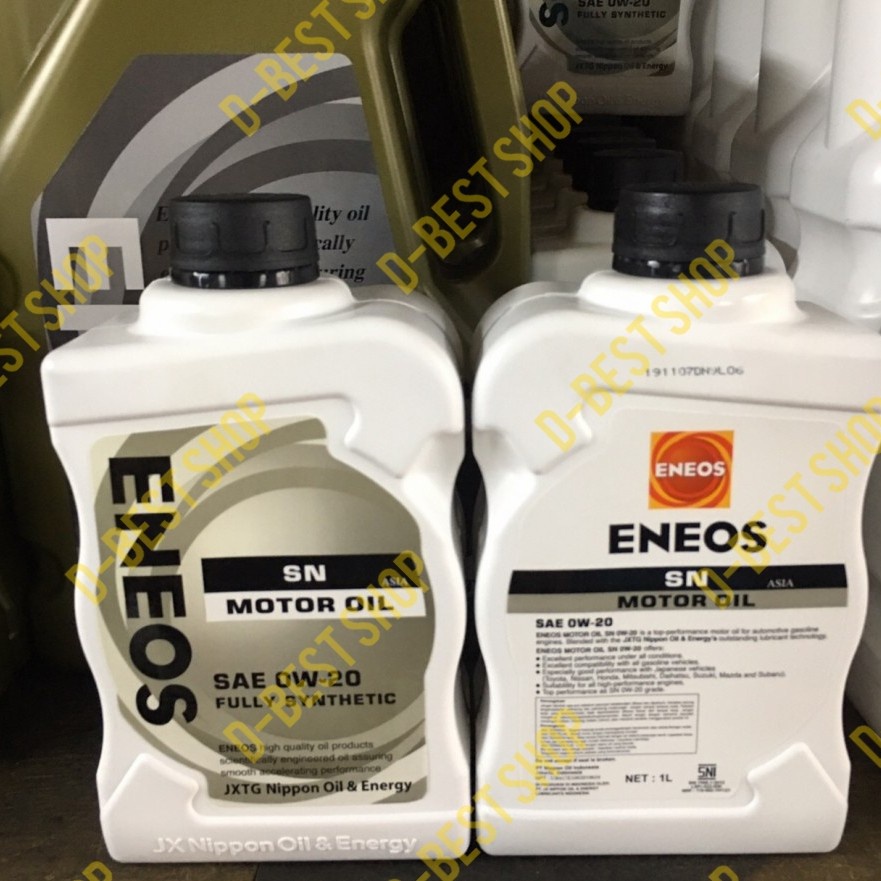 Oli MOBIL bensin ENEOS full synthetic 0/20 - 1 liter