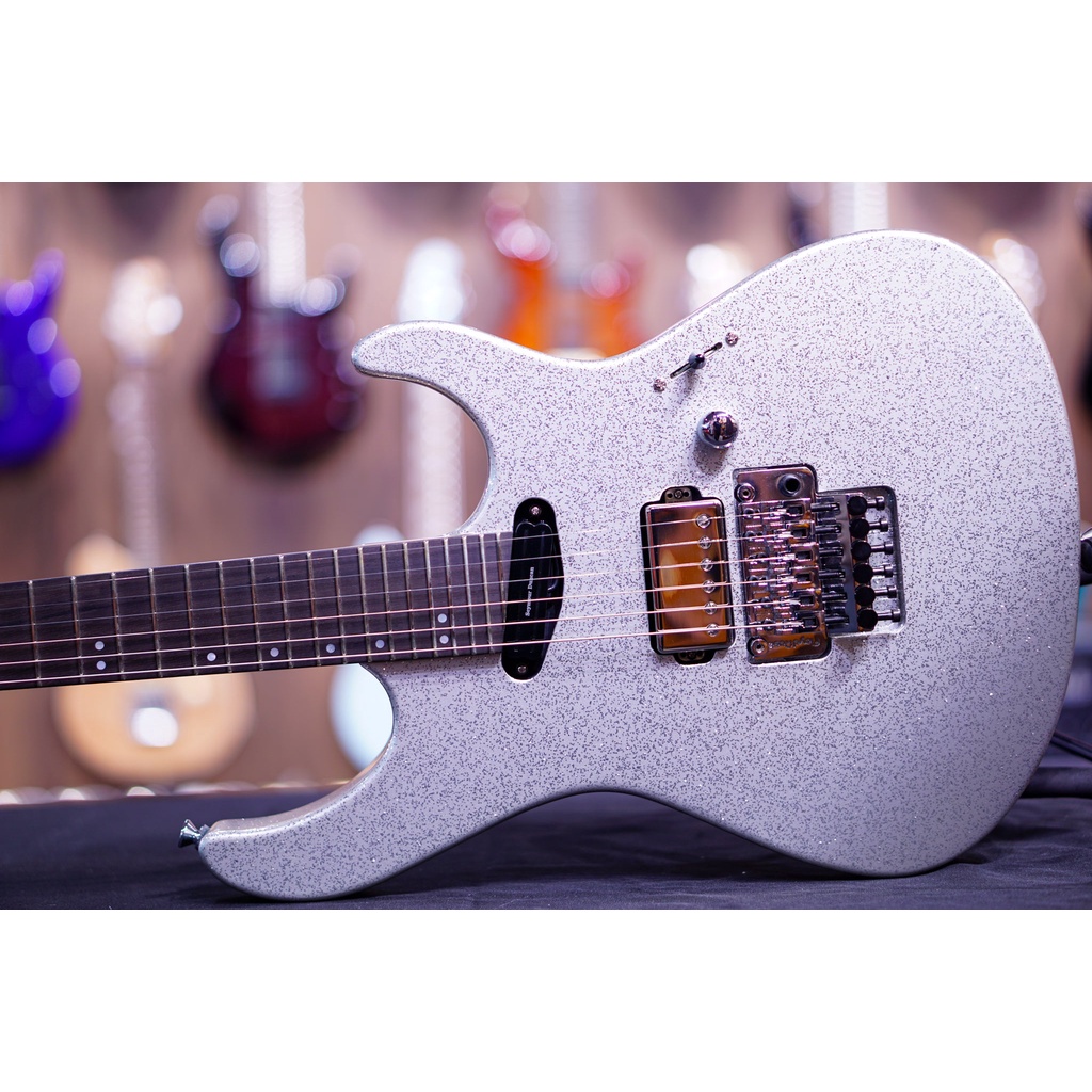 ESP original Maverick Silver Sparkle E5530212