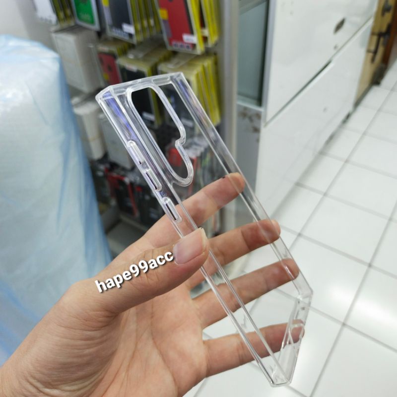 Samsung S22 S22 Plus S22 Ultra premium clear case space Military