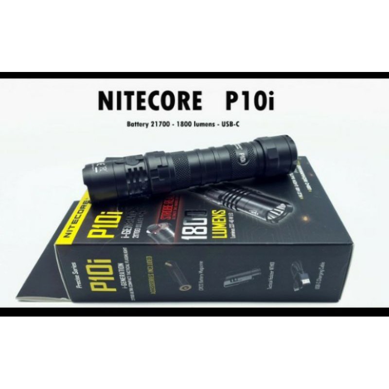 Flashlight Nitecore P10i