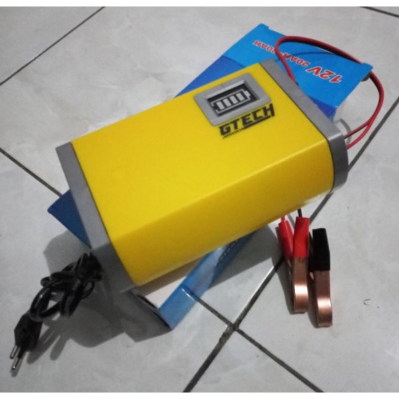 Charger untuk Aki mobil aki basah aki kering