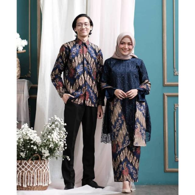 COUPEL KEBAYA BROKAT/BAJU BATIK LAMARAN/KEBAYA KEKINIAN
