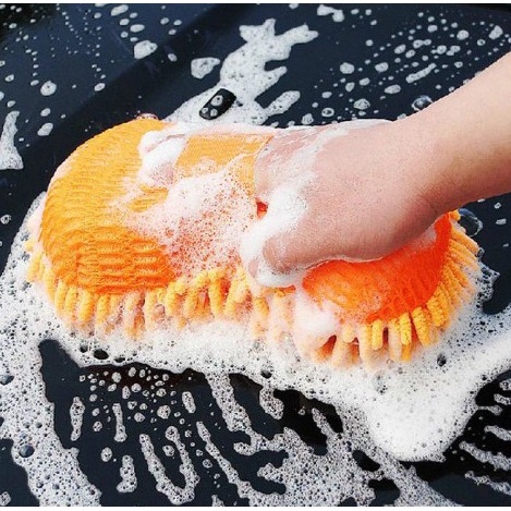 Sponge  busa Cuci Mobil Microfiber Cendol Pembersih  Sponge Cendol / sponge microfiber untuk cuci mobil / sponge mobil bentuk cendol / Penyaring Keran Wastafel Leher Panjang Filter Keran Aerotor Filter Penghemat Air Flexible Neck