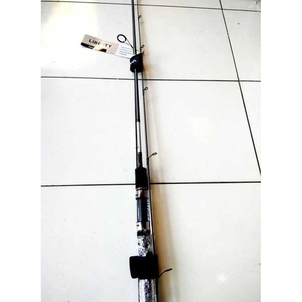 Jual Daiwa Liberty 602LS 180 Cm Joran Spinning Line 3-10 Lbs Fishing Rod  Limited